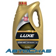 Лукойл Люкс 10W-40 SL/CF 4л. Полусинтетическое моторное масло